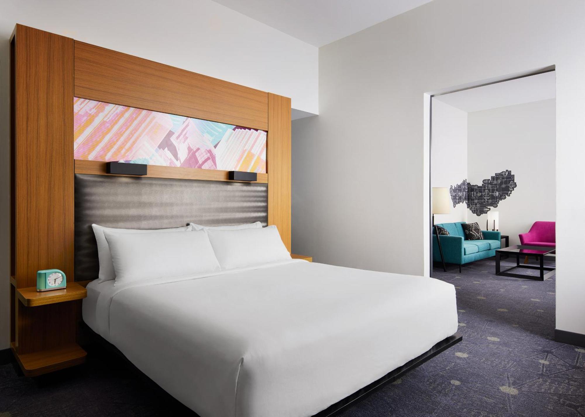 Aloft Leawood-Overland Park Bagian luar foto