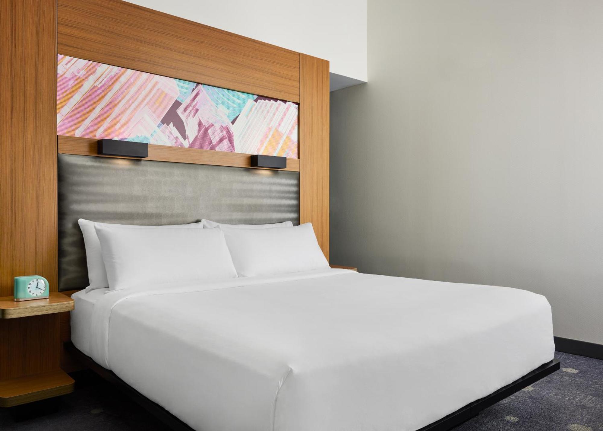 Aloft Leawood-Overland Park Bagian luar foto